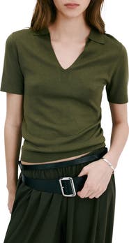 MANGO Johnny Collar Polo
