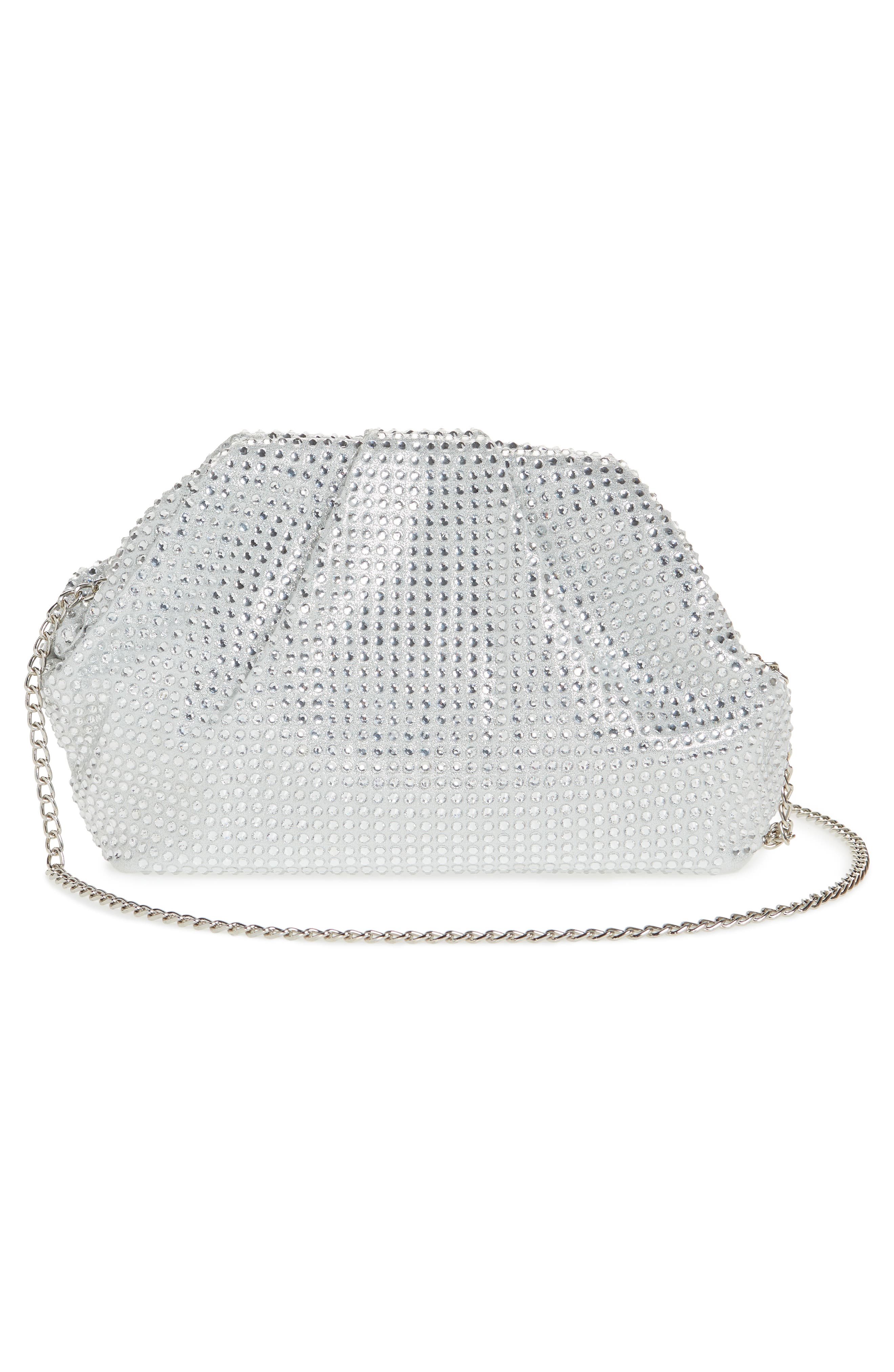 Crystal Frame Satchel, Alternate, color, TRUSIL