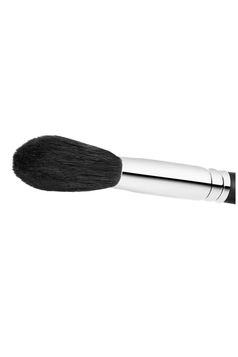 MAC 129S Synthetic Powder/Blush Brush, Alternate, color, NO COLOR