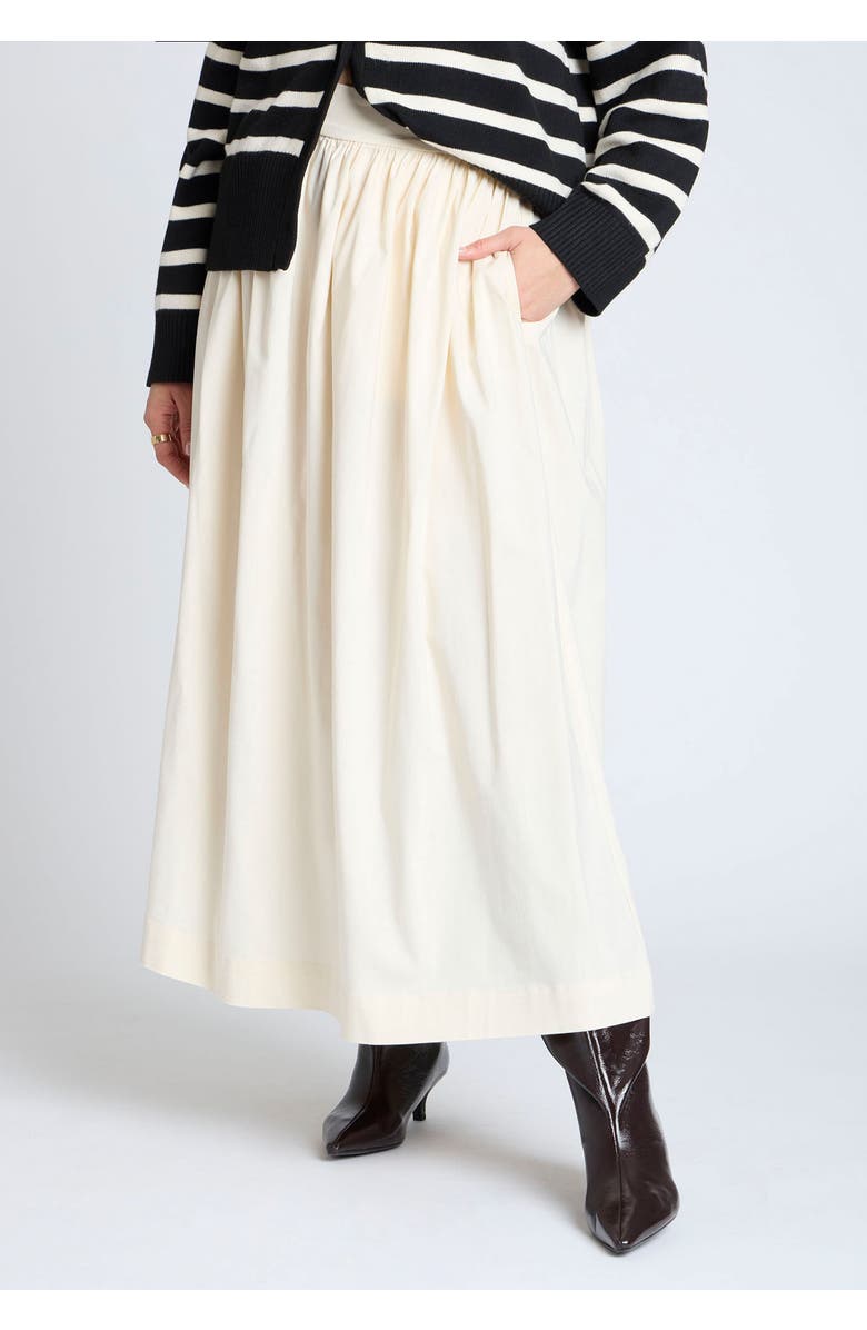 ELOQUII Full Maxi Skirt, Alternate, color,