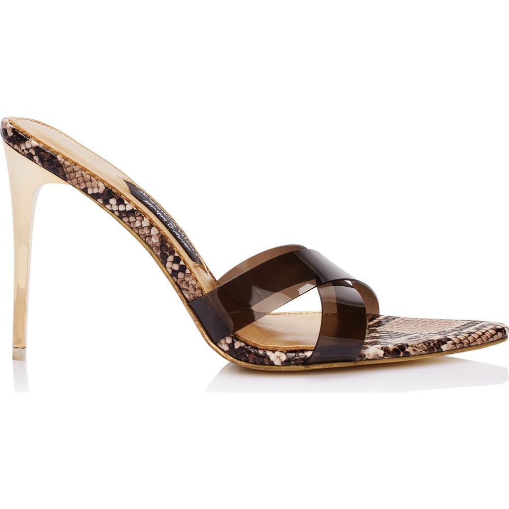 Jessica Rich Coco Mule In Brown