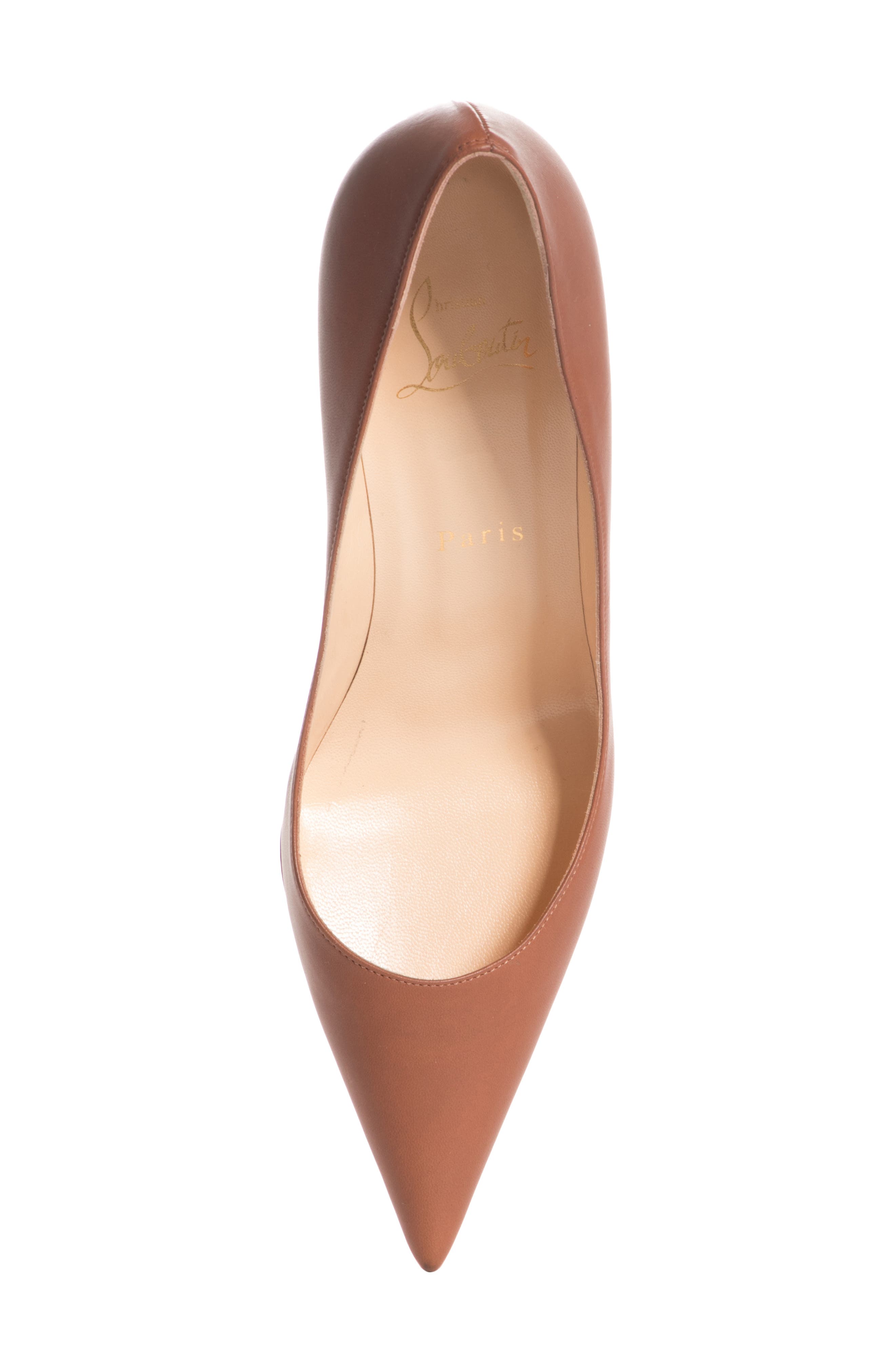 Christian Louboutin Clare Pointed Toe Pump, Alternate, color, 