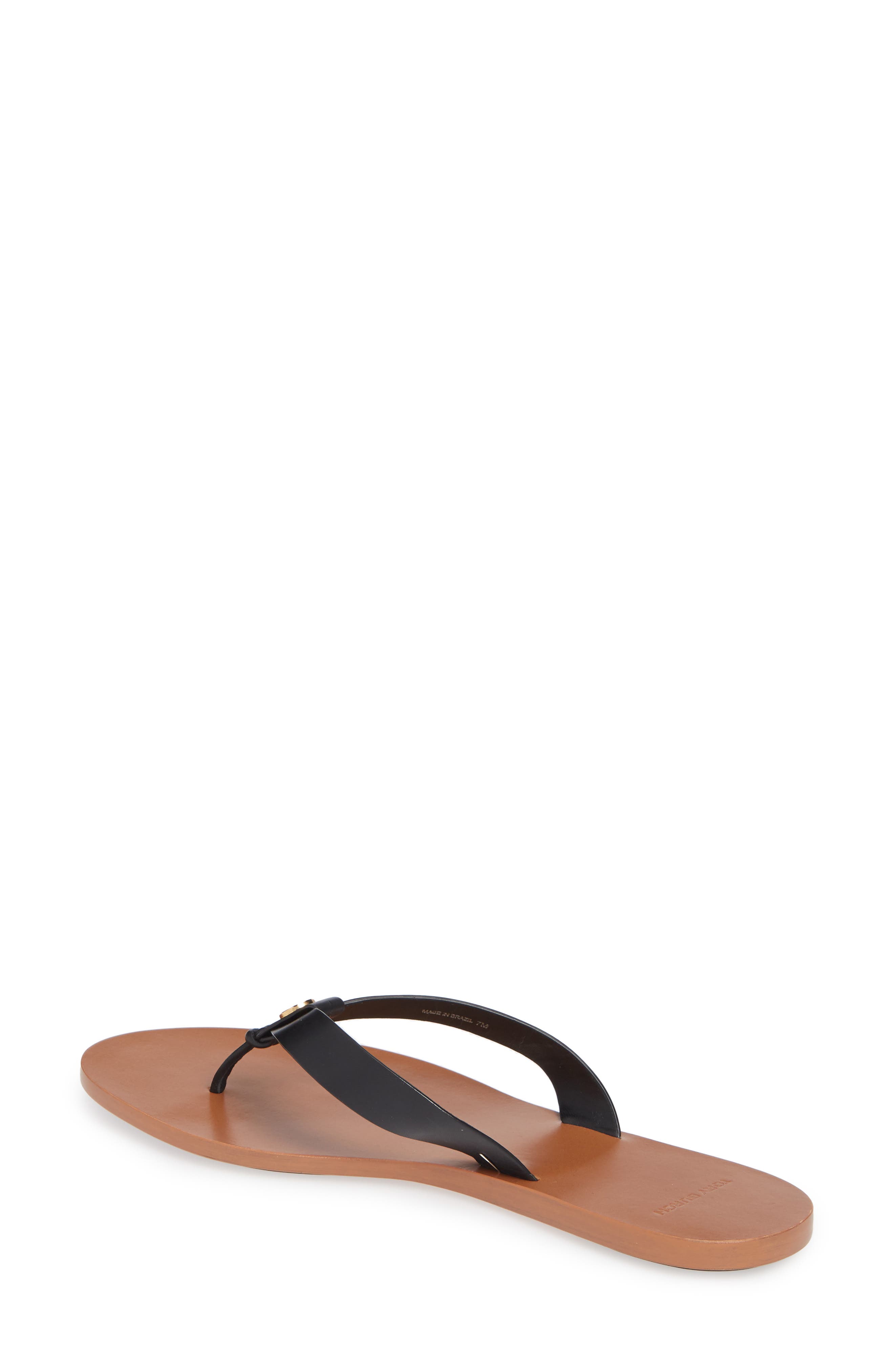 Tory Burch Manon Flip Flop, Alternate, color, 