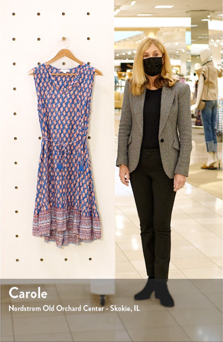 Lou Lou Belted Sleeveless Shift Dress, sales video thumbnail