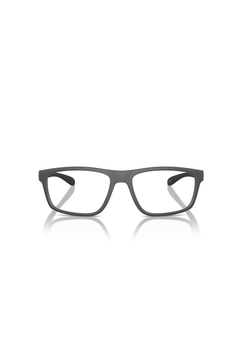 56mm Rectangle optical glasses, Alternate, color, Grey