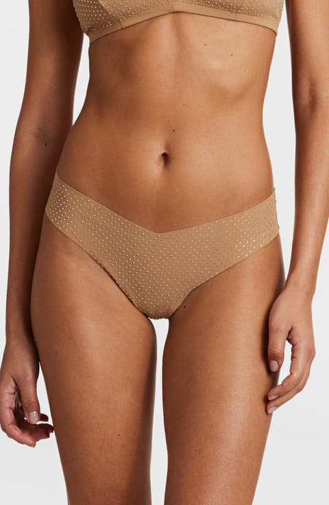 Party Starter Crystal Thong