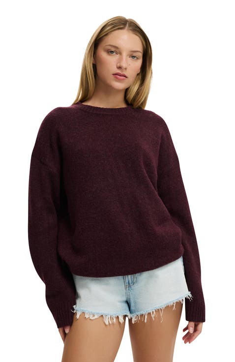 Women's Luxe Crew Sweater