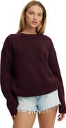 Cotton On Women's Luxe Crew Sweater