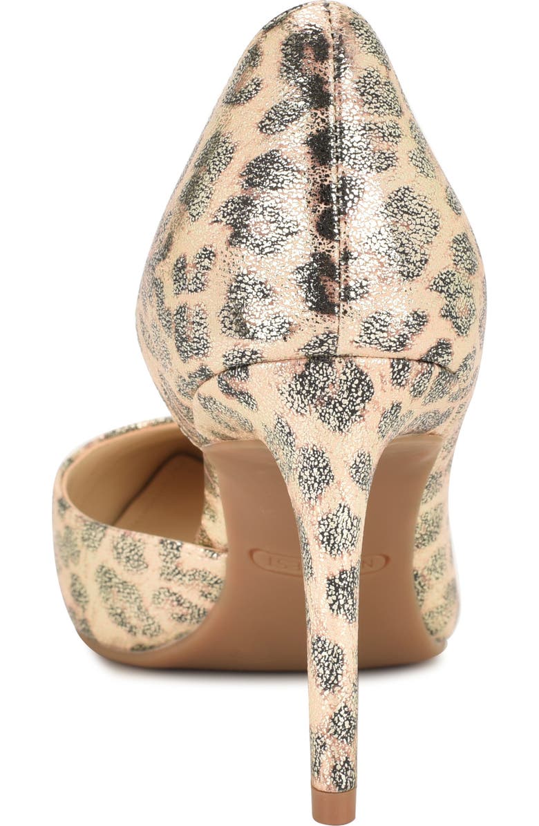 Nine West Everytime d'Orsay Pointed Toe Pump, Alternate, color, Gold 710