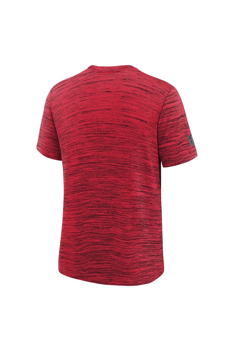 Youth Nike  Red Kansas City Chiefs Sideline Velocity Dri-FIT T-Shirt, Alternate, color, Red