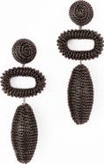 Deepa Gurnani Fontana Drop Earrings
