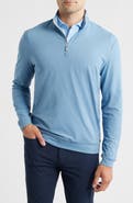johnnie-O Motion Performance Quarter Zip Pullover