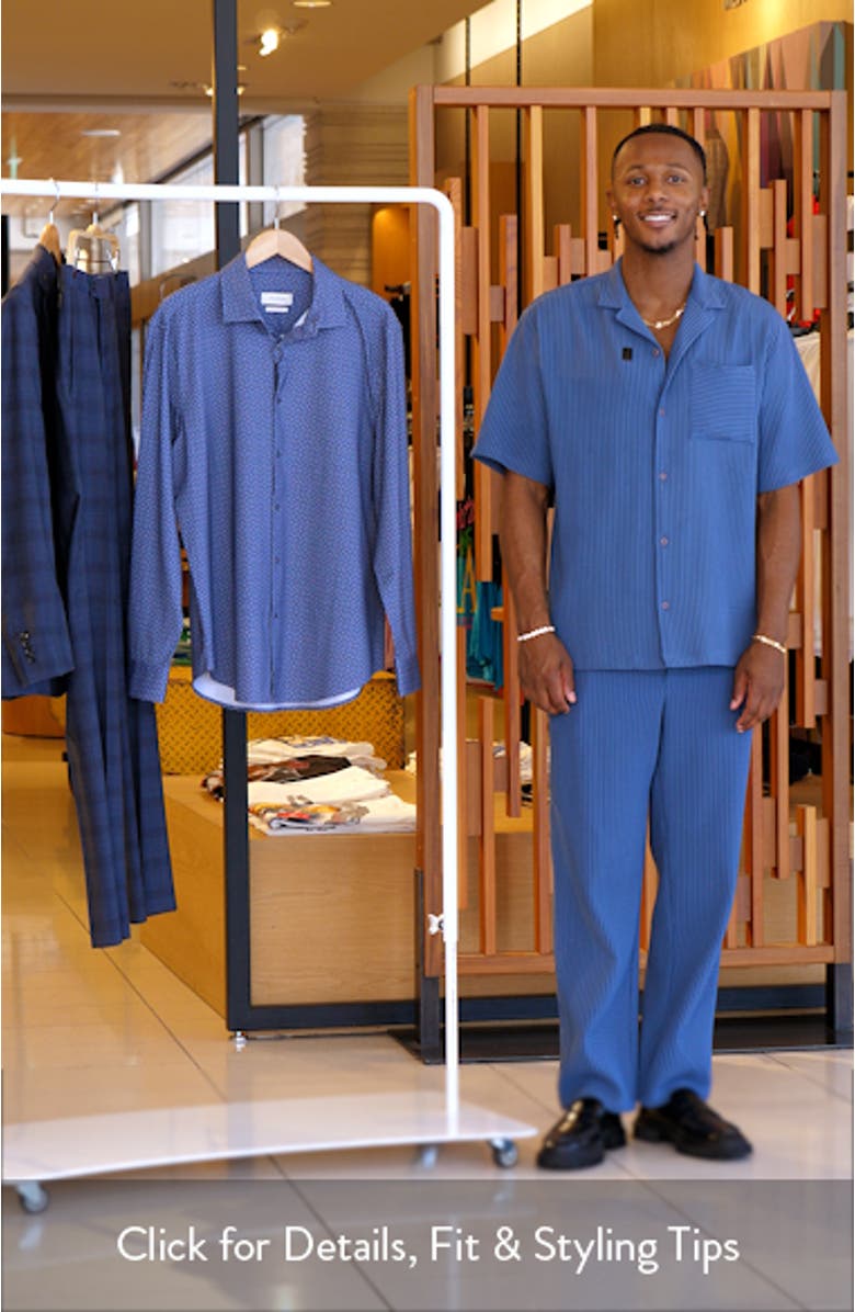 James OoohCotton<sup>®</sup> Floral Button-Up Shirt, sales video thumbnail