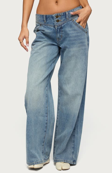 Meredith Wide Leg Jeans
