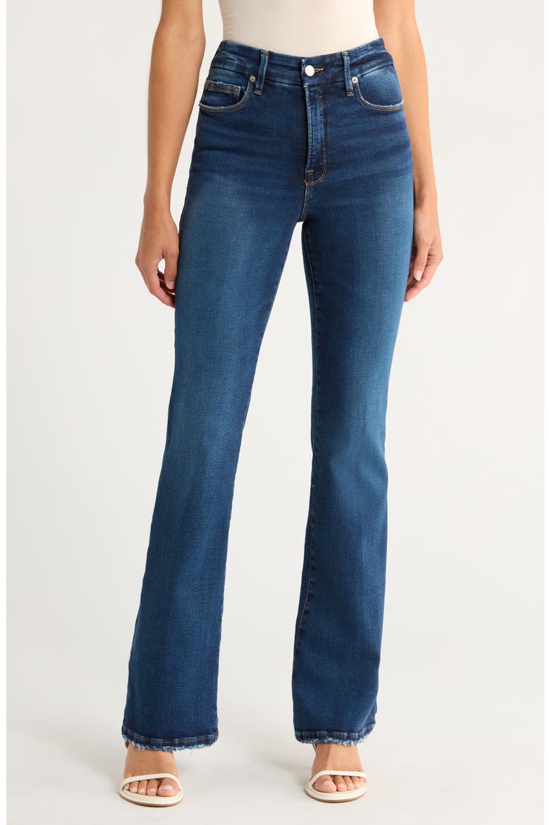 Soft Tech Bootcut Jeans, Main, color, INDIGO511