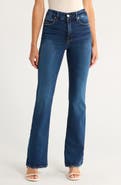 Good American Soft Tech Bootcut Jeans