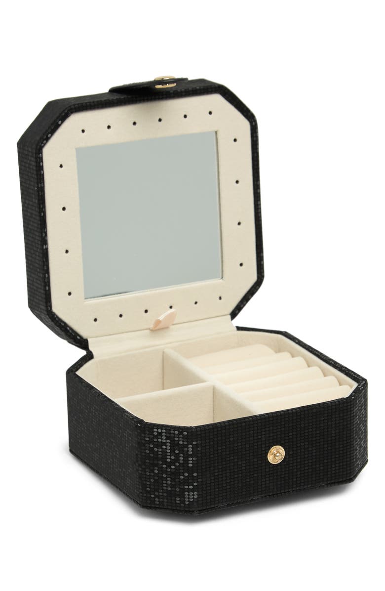 Nordstrom Small Octagon Snap Jewelry Box, Alternate, color,