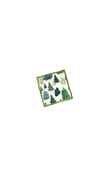 Fir Forest Cocktail Napkins Set of 4