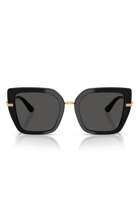 53mm Butterfly Sunglasses