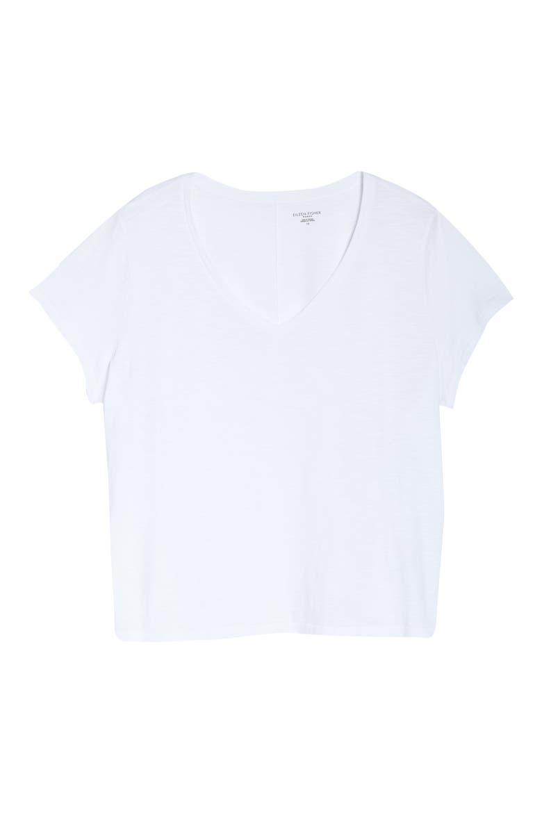 Organic Cotton T-Shirt, Alternate, color, WHITE