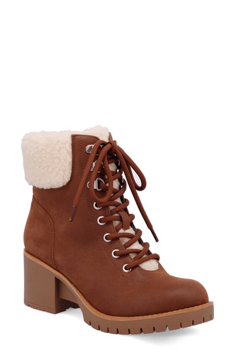 Blaake Faux Shearling Lug Boot (Women)