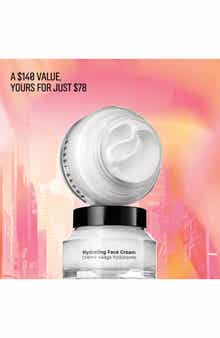 Hydrating Face Cream Moisturizer Duo Gift Set $140 Value