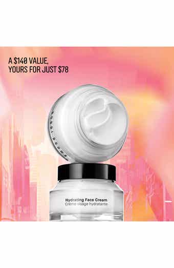 Hydrating Face Cream Moisturizer Duo Gift Set $140 Value