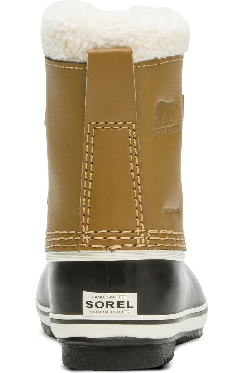 SOREL Kids' Yoot Pac Waterproof Snow Boot, Alternate, color, Mesquite