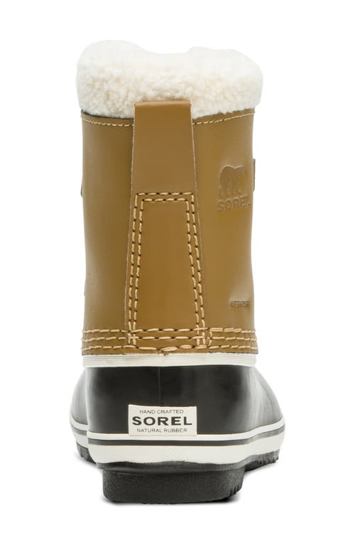 Sorel Kids' Yoot Pac Waterproof Snow Boot In Mesquite