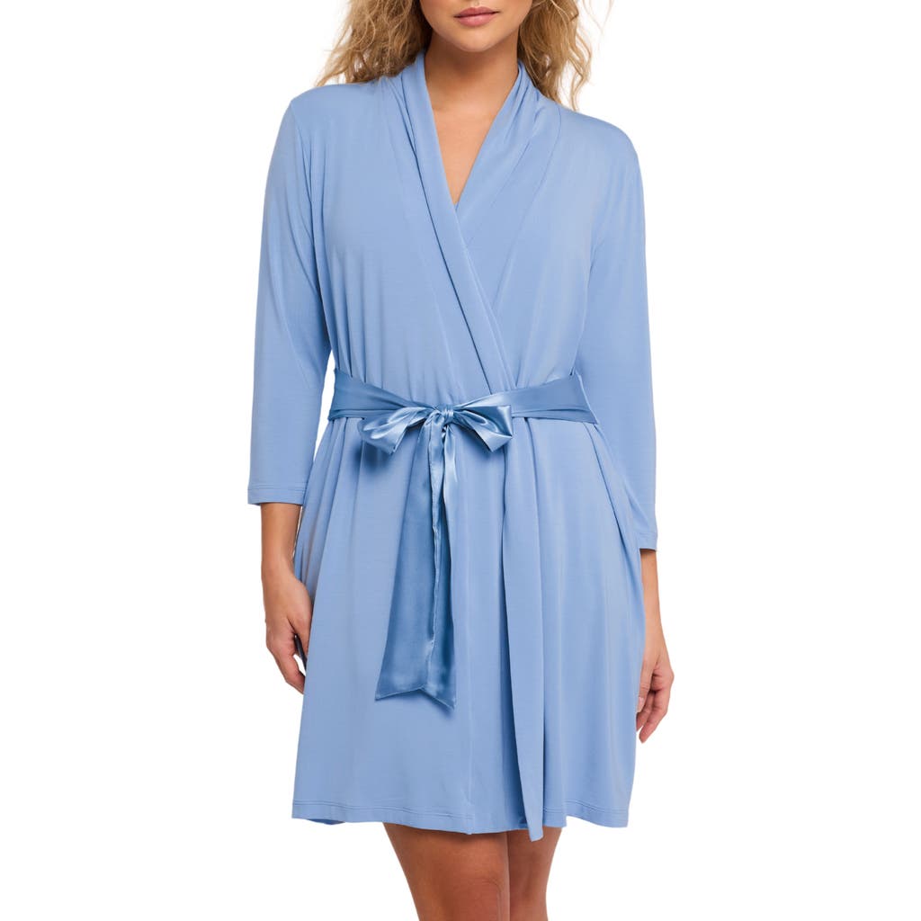 FLEUR'T FLEUR'T ICONIC SHORT ROBE