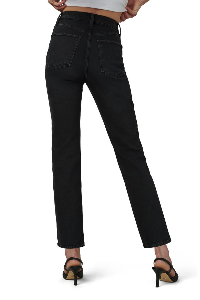 The Margot High Waist Ankle Slim Straight Leg Jeans, Alternate, color, MYSTIQUE