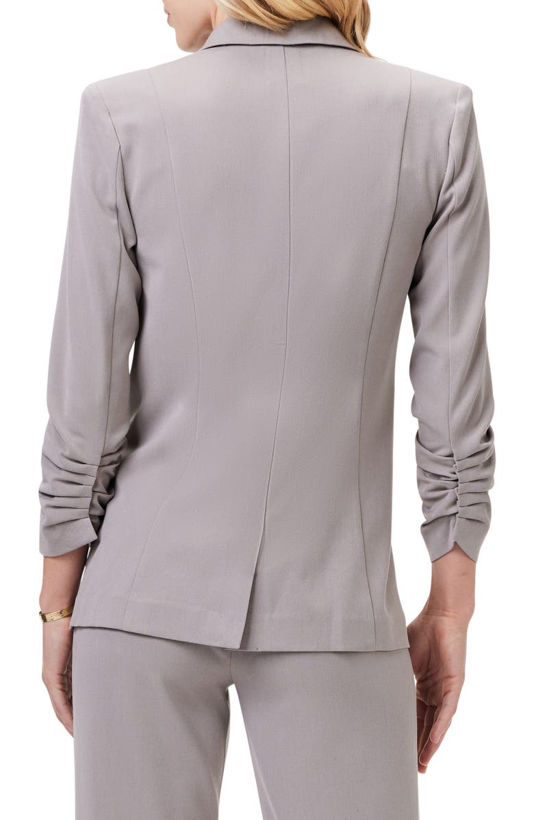 NIC+ZOE Avenue Scrunch Sleeve Blazer, Alternate, color, 