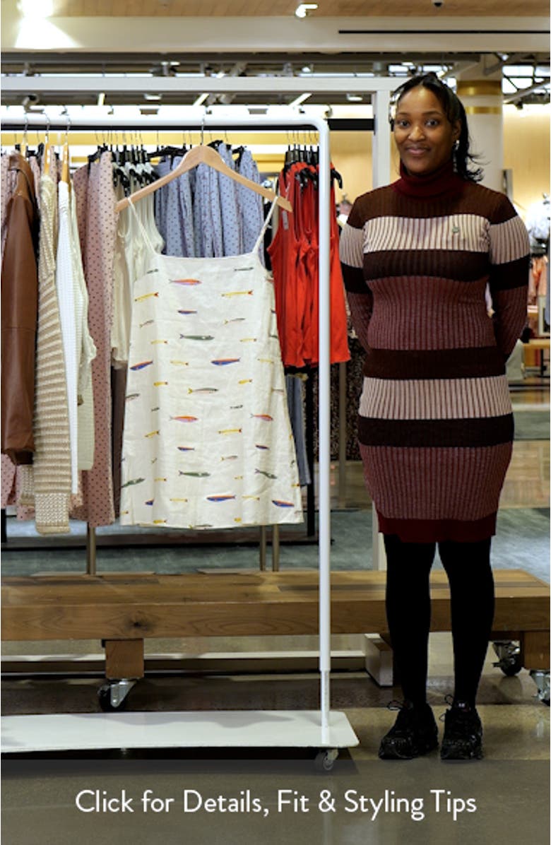 Laura Linen Minidress, sales video thumbnail