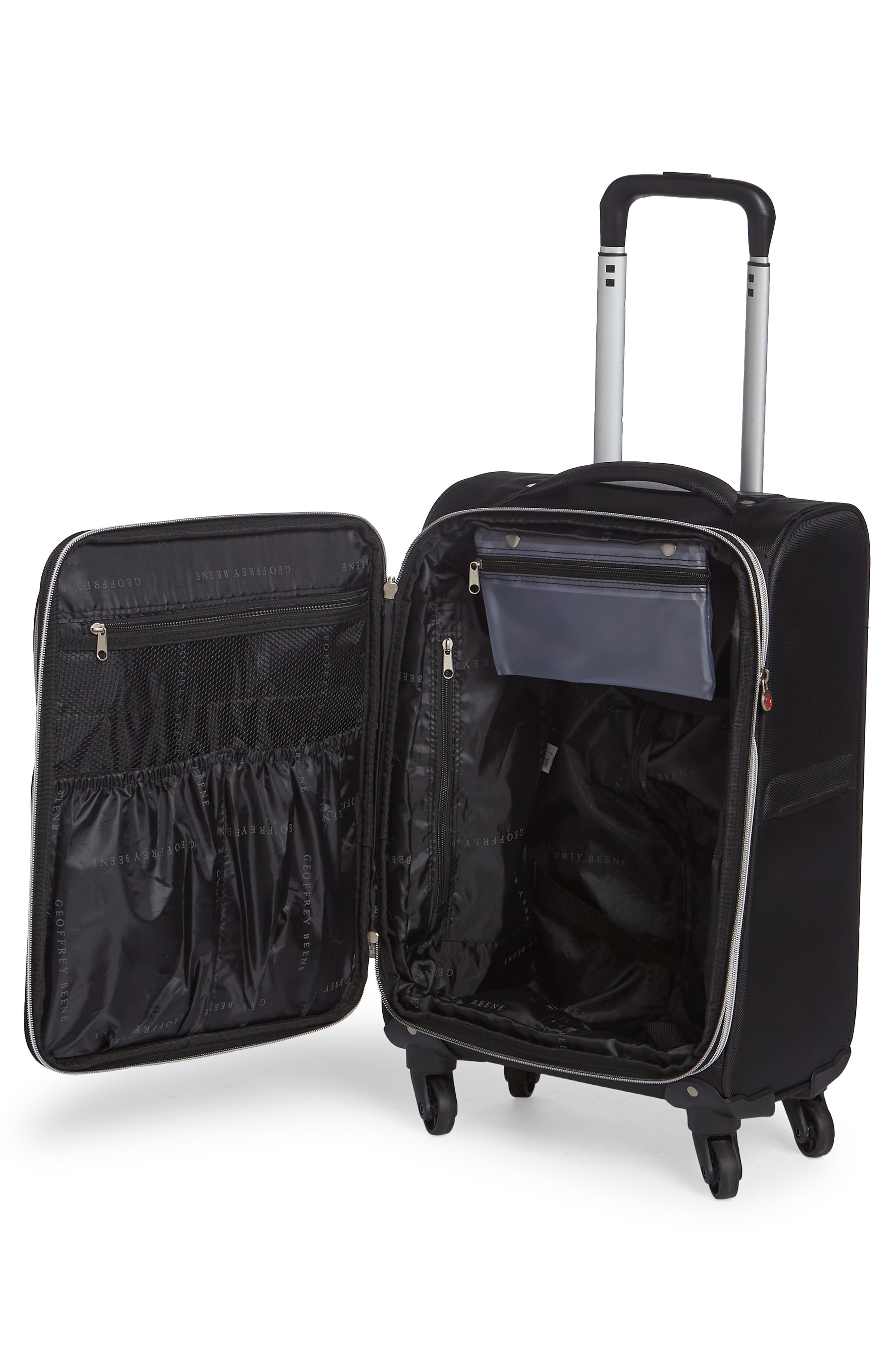 GEOFFREY BEENE 3-Piece Ultra Lightweight Wheeled Luggage Set, Alternate, color, 