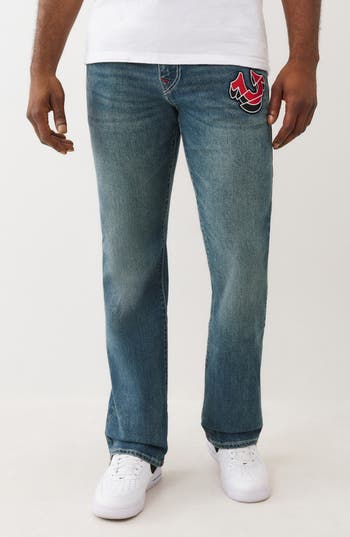 True Religion Billy Bootcut Jeans In Blue