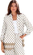 Roaman's Linen Blazer