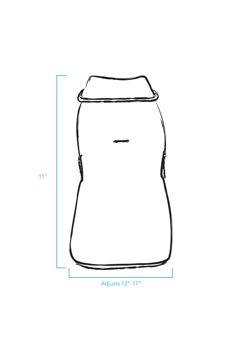 Pendleton Block Plaid Dog Coat, Alternate, color, Block Plaid