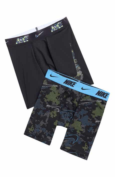 Kids' 2-Pack Assorted Printed Boxer Briefs