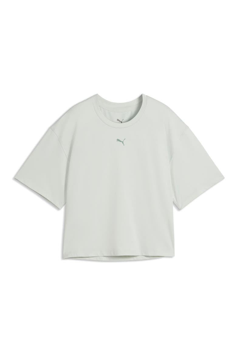 CLOUDSPUN Relaxed T-Shirt, Main, color, CREME DE MINT