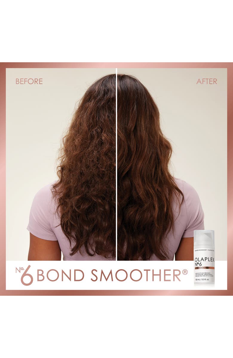 Olaplex No. 6 Bond Smoother<sup>®</sup> Leave-In Styling Treatment, Alternate, color, 