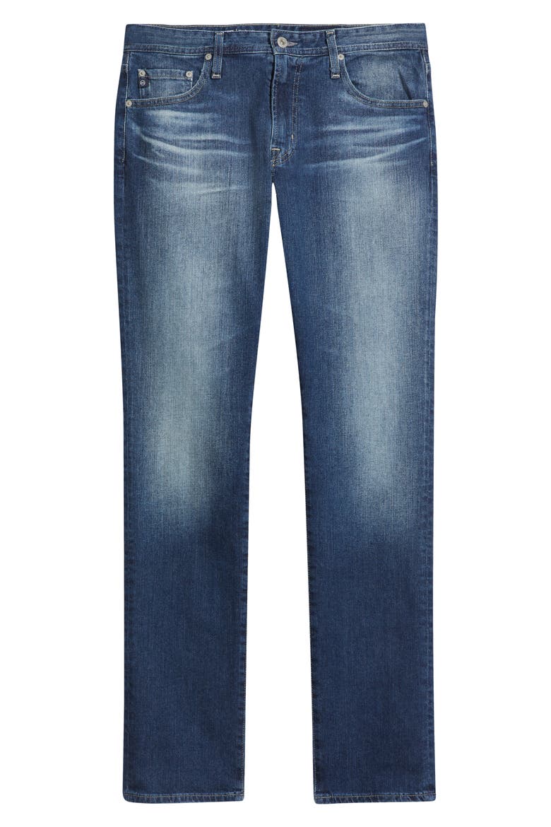 Everett Slim Straight Fit Jeans, Alternate, color, UPTON