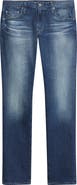 AG Everett Slim Straight Fit Jeans