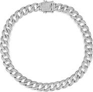 Anna Zuckerman 12mm Super Cuban Link Necklace