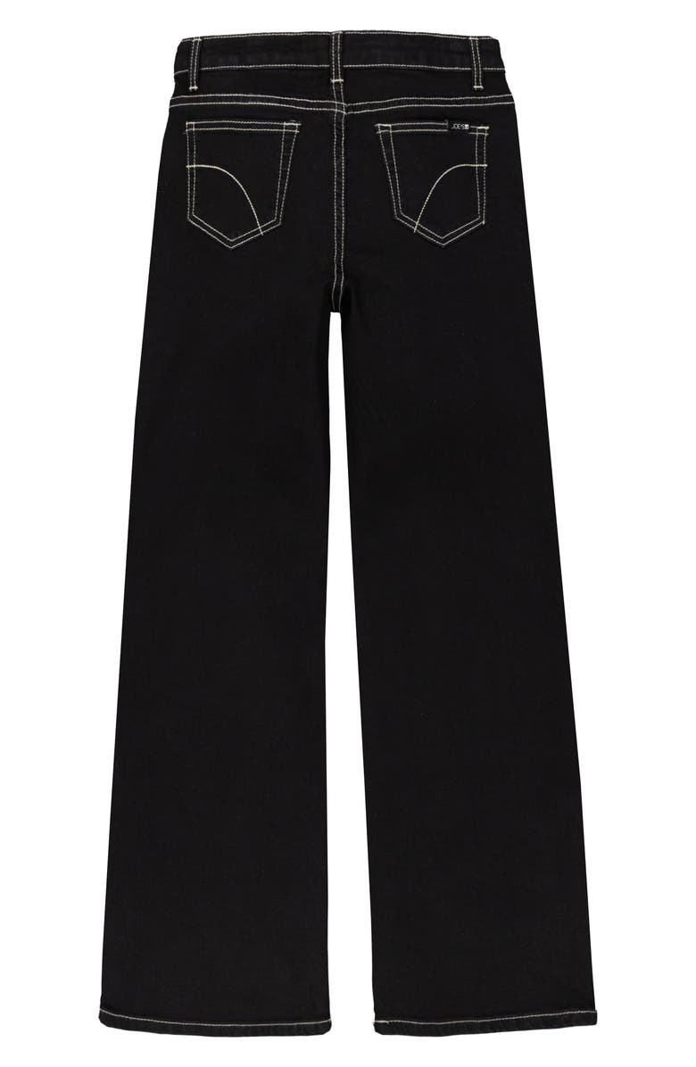 Joe's Jeans Kids' Mia Wide Leg Jeans, Alternate, color, Black