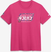 Nike Women's Nike Pink San Francisco 49ers 2026 NFL Crucial Catch Tri-Blend Dri-FIT T-Shirt