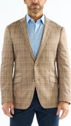 SAVILE ROW CO Plaid Knit Sport Coat