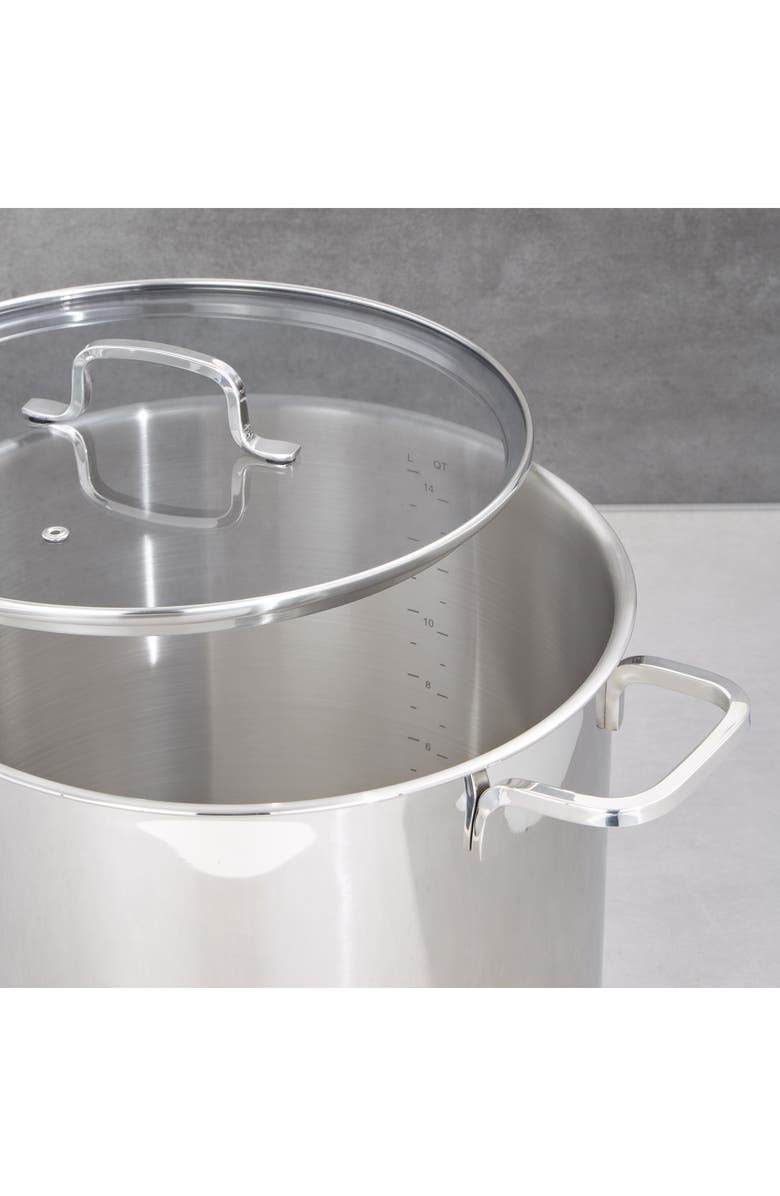 BergHOFF Dina Helix Stainless Steel Stock Pot, Alternate, color, 