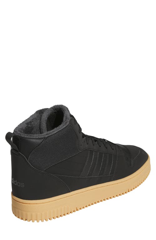 Adidas Originals Adidas Break Start Winterized Basketball Sneaker In Black
