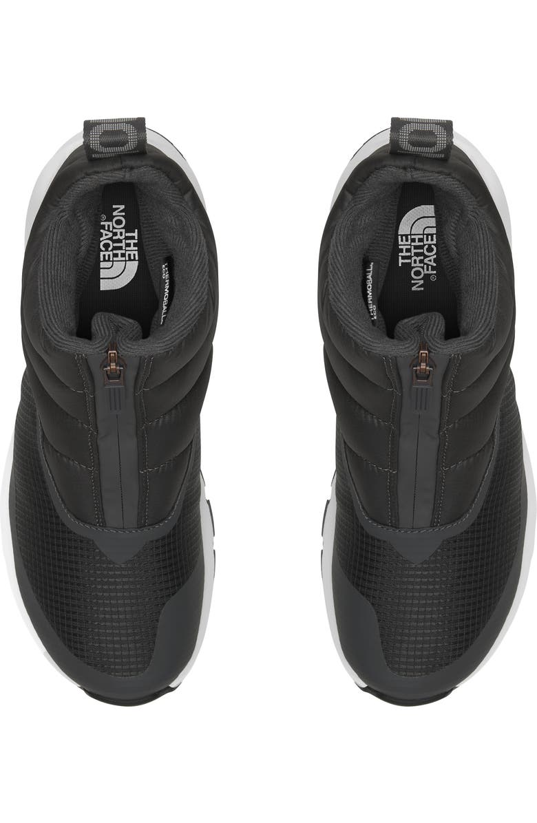 The North Face ThermoBall Progressive Zip Bootie, Alternate, color, Anthracite Grey/ White Ash