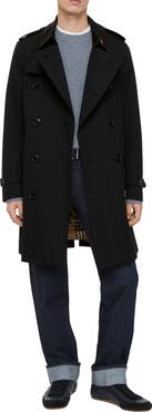 Burberry Mid-length Kensington Heritage Trench Coat
